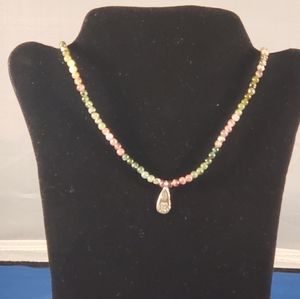 Tourmaline necklace